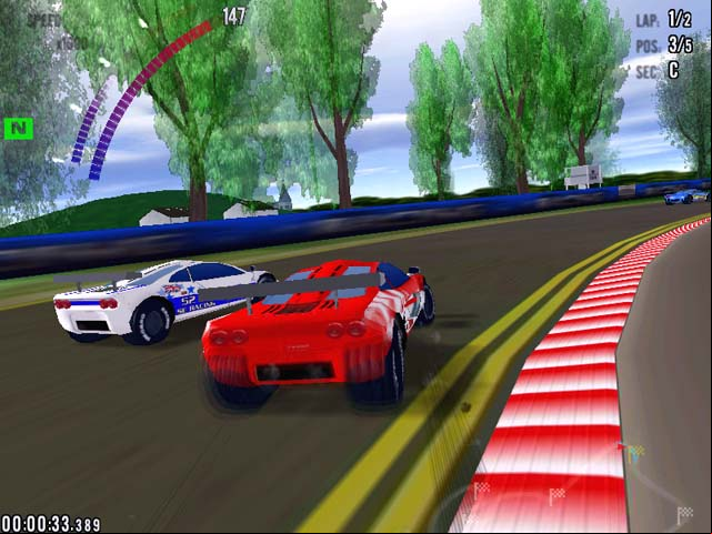 Screenshot #3 Ringed Drag Strip