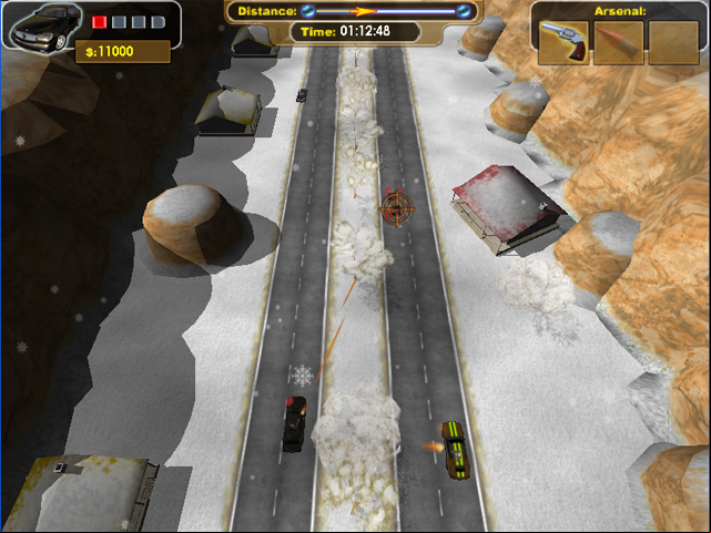 Screenshot #3 Mad Dogs On The Road