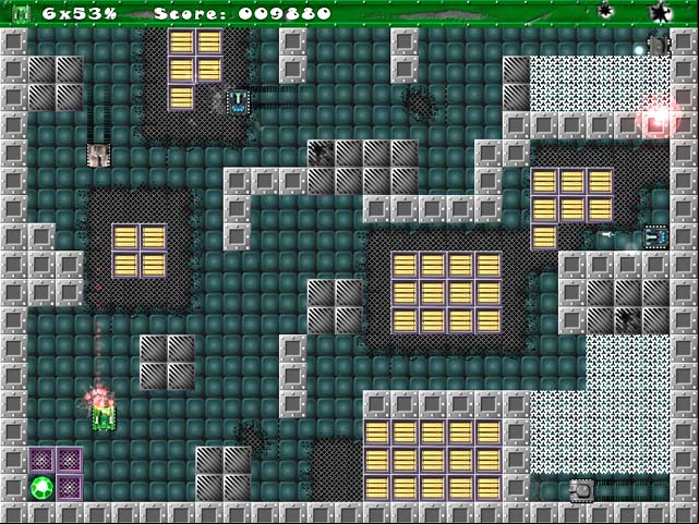 Screenshot #3 Combatant Area