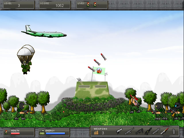 Screenshot #3 Air Invasion