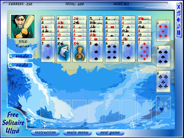 Screenshot #3 Free Solitaire Ultra