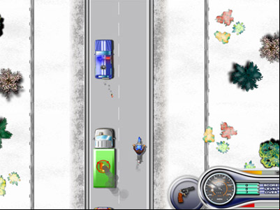 Screenshot #3 Furious Biker