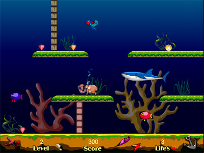 Screenshot #3 Treasure Frogman